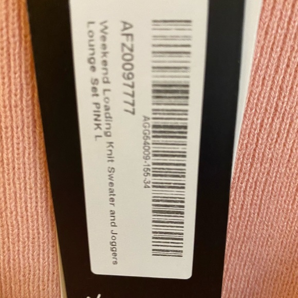 NASTY GAL WEEKEND LOUNGE JOGGER SET SIZE 12 - Picture 7 of 10